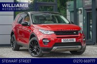USED 2015 15 LAND ROVER DISCOVERY SPORT 2.2 SD4 HSE Luxury SUV 5dr Diesel Auto 4WD Euro 5 (s/s) (190 ps) 