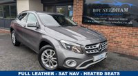 USED 2019 19 MERCEDES-BENZ GLA 1.6 GLA200 SE (Executive) SUV 5dr Petrol Manual Euro 6 (s/s) (156 ps) ** HEATED FRONT SEATS - SATALLITE NAVIGATION - BLUETOOTH - REVERSE CAMERA **