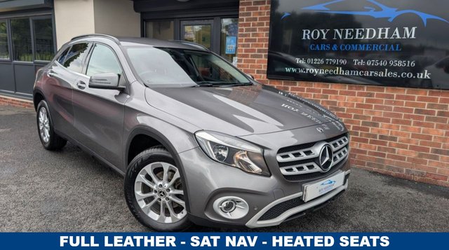View our MERCEDES-BENZ GLA