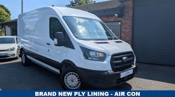 2021 FORD TRANSIT
