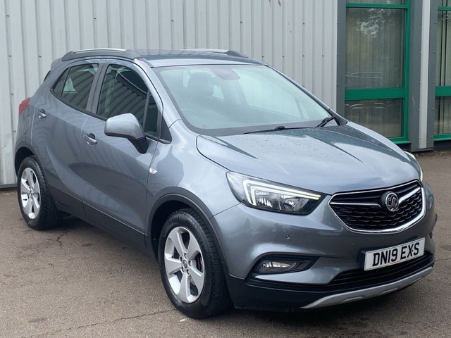 View our VAUXHALL MOKKA X