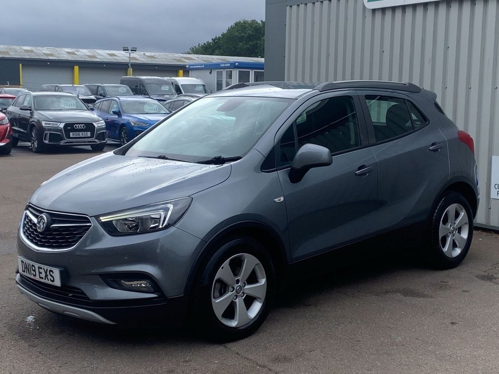 USED 2019 19 VAUXHALL MOKKA X 1.4i Turbo ecoTEC Active SUV 5dr Petrol Manual Euro 6 (s/s) (140 ps) 