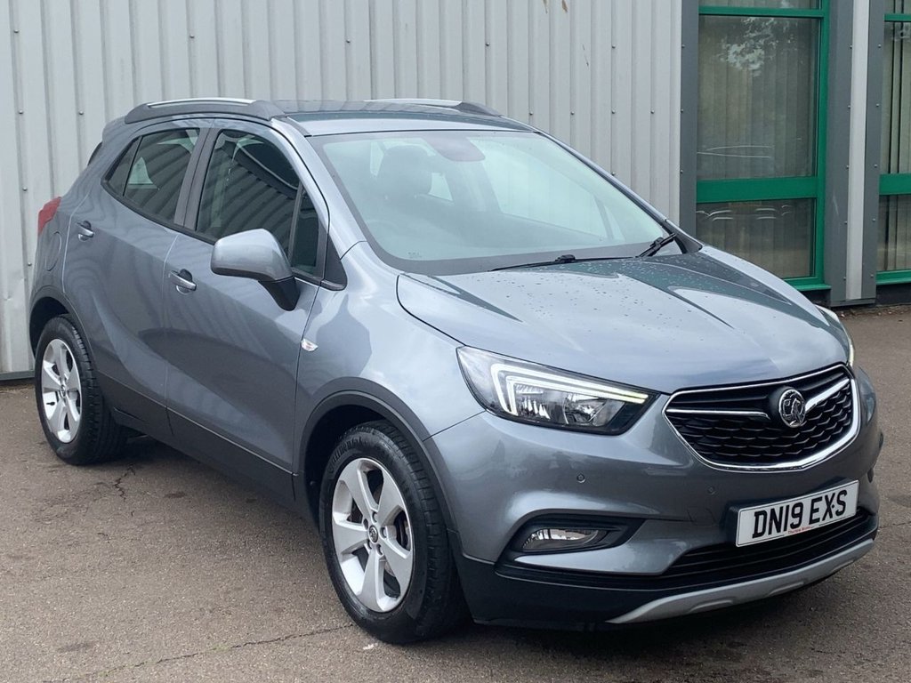 USED 2019 19 VAUXHALL MOKKA X 1.4i Turbo ecoTEC Active SUV 5dr Petrol Manual Euro 6 (s/s) (140 ps) 