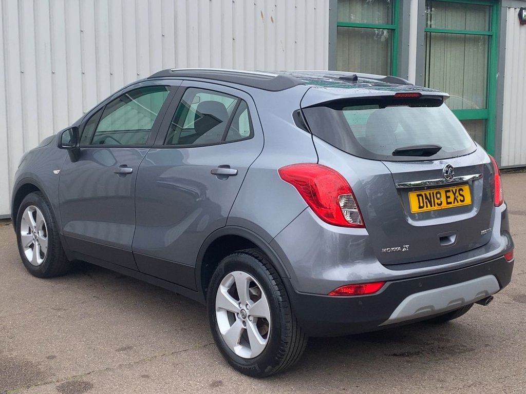 USED 2019 19 VAUXHALL MOKKA X 1.4i Turbo ecoTEC Active SUV 5dr Petrol Manual Euro 6 (s/s) (140 ps) 
