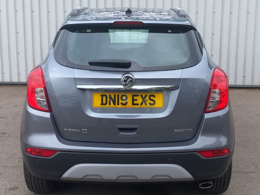 USED 2019 19 VAUXHALL MOKKA X 1.4i Turbo ecoTEC Active SUV 5dr Petrol Manual Euro 6 (s/s) (140 ps) 