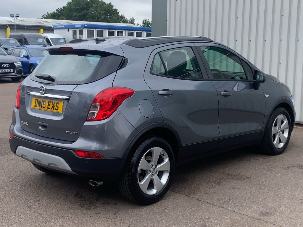 USED 2019 19 VAUXHALL MOKKA X 1.4i Turbo ecoTEC Active SUV 5dr Petrol Manual Euro 6 (s/s) (140 ps) 