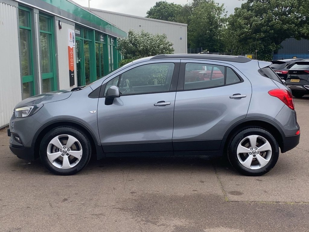 USED 2019 19 VAUXHALL MOKKA X 1.4i Turbo ecoTEC Active SUV 5dr Petrol Manual Euro 6 (s/s) (140 ps) 