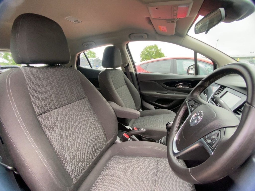 USED 2019 19 VAUXHALL MOKKA X 1.4i Turbo ecoTEC Active SUV 5dr Petrol Manual Euro 6 (s/s) (140 ps) 
