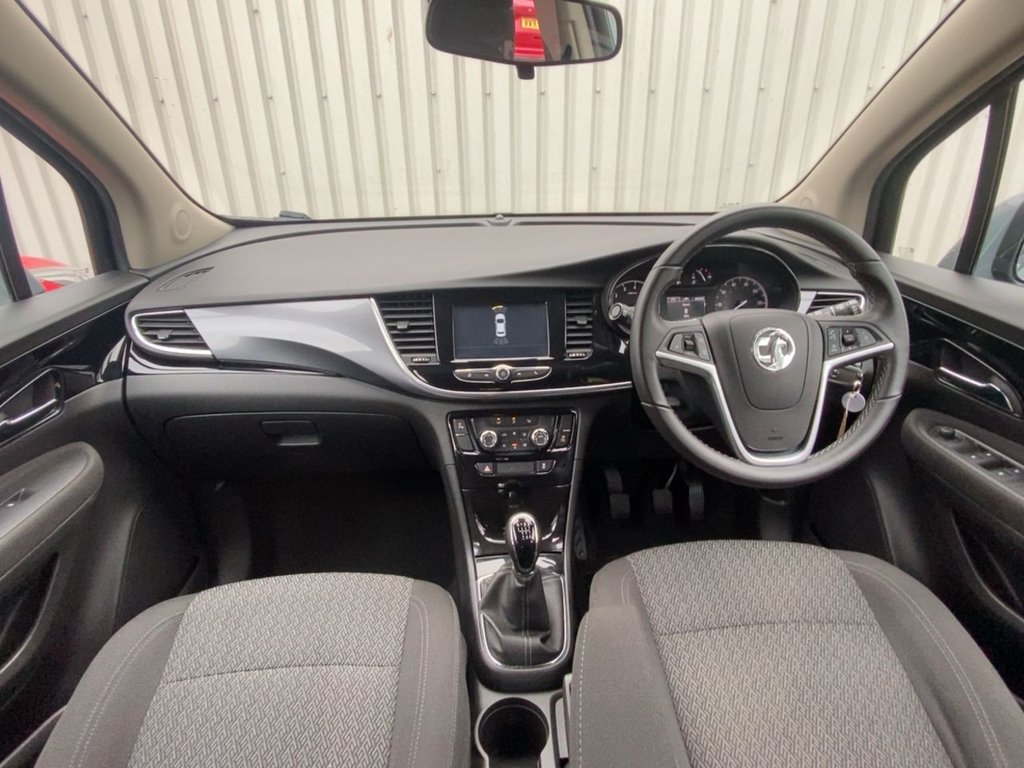 USED 2019 19 VAUXHALL MOKKA X 1.4i Turbo ecoTEC Active SUV 5dr Petrol Manual Euro 6 (s/s) (140 ps) 