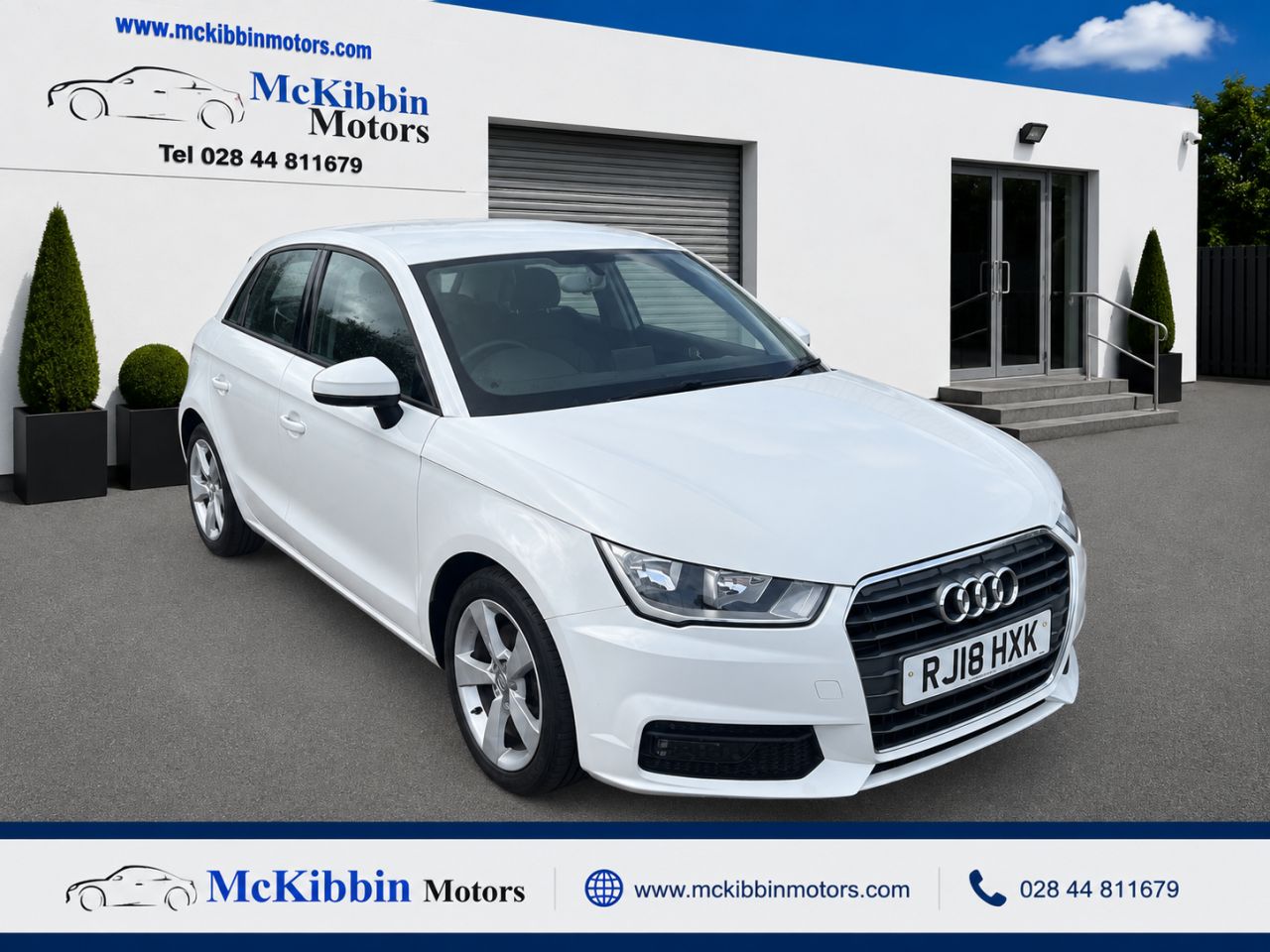 2018 AUDI A1 1.4 TFSI Sport Sportback 5dr (s/s) (Nav) - vehicle photo 2 for sale on PureCar