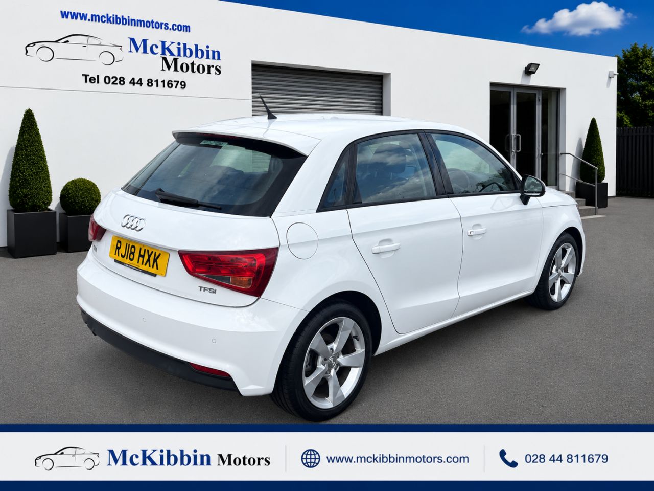 2018 AUDI A1 1.4 TFSI Sport Sportback 5dr (s/s) (Nav) - vehicle photo 3 for sale on PureCar