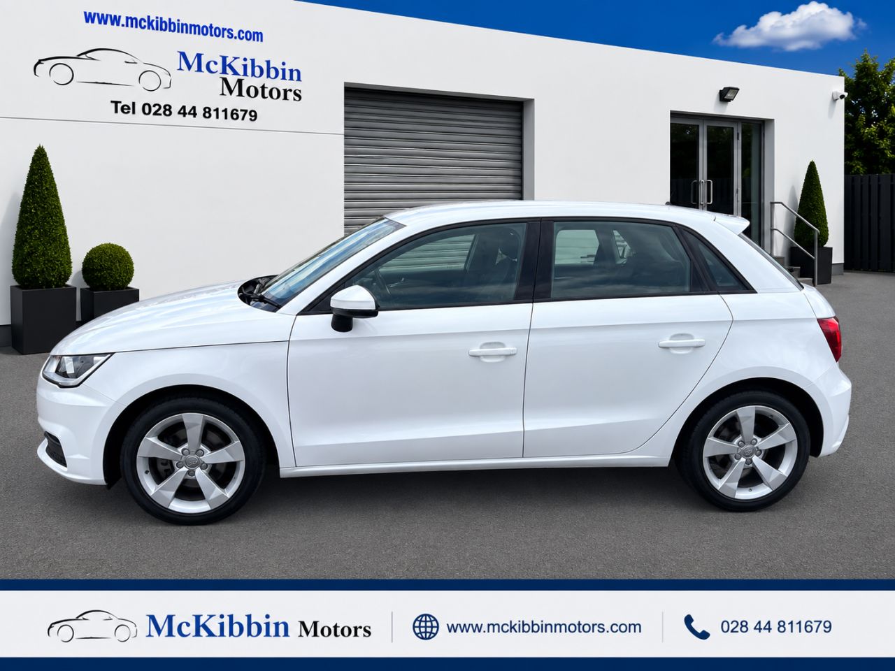 2018 AUDI A1 1.4 TFSI Sport Sportback 5dr (s/s) (Nav) - vehicle photo 4 for sale on PureCar