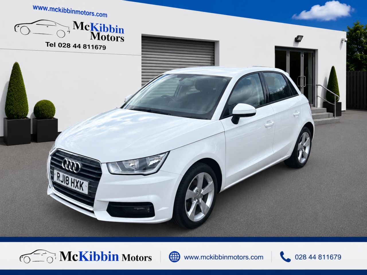 2018 AUDI A1 1.4 TFSI Sport Sportback 5dr (s/s) (Nav) - vehicle photo 5 for sale on PureCar