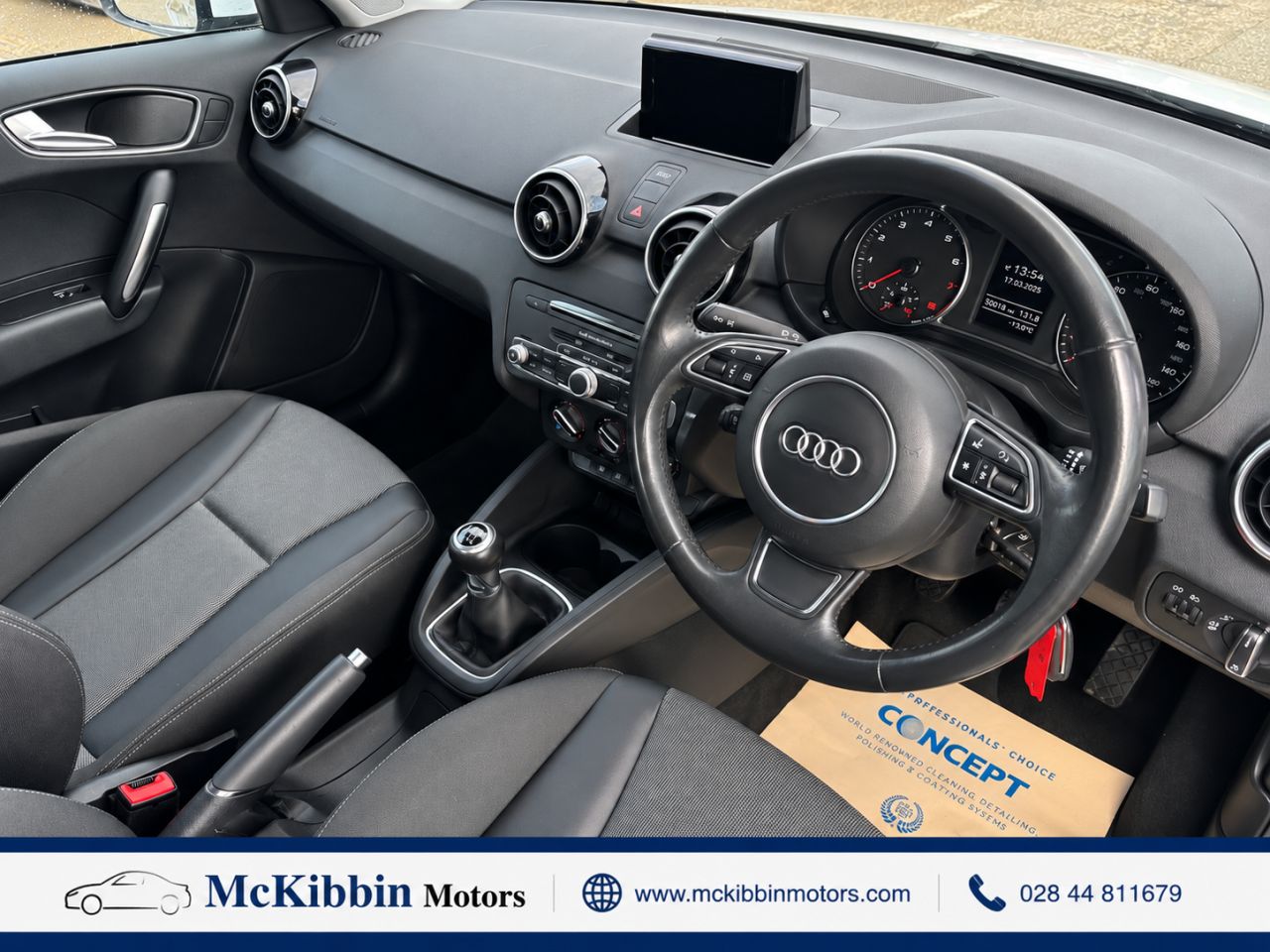 2018 AUDI A1 1.4 TFSI Sport Sportback 5dr (s/s) (Nav) - vehicle photo 7 for sale on PureCar