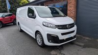 USED 2023 72 VAUXHALL VIVARO 2.0 Turbo D 3100 Pro Panel Van 6dr Diesel Manual L2 H1 Euro 6 (s/s) (145 ps) *** SAT NAV - REAR VIEW CAMERA - AIR CONDITIONING - BLUETOOTH ***
