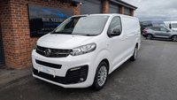 USED 2023 72 VAUXHALL VIVARO 2.0 Turbo D 3100 Pro Panel Van 6dr Diesel Manual L2 H1 Euro 6 (s/s) (145 ps) *** SAT NAV - REAR VIEW CAMERA - AIR CONDITIONING - BLUETOOTH ***