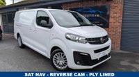 USED 2023 72 VAUXHALL VIVARO 2.0 Turbo D 3100 Pro Panel Van 6dr Diesel Manual L2 H1 Euro 6 (s/s) (145 ps) *** SAT NAV - REAR VIEW CAMERA - AIR CONDITIONING - BLUETOOTH ***