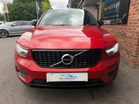 USED 2019 VOLVO XC40 2.0 D3 R-Design SUV 5dr Diesel Manual Euro 6 (s/s) (150 ps) ** BLUETOOTH - CRUISE CONTROL - PARK ASSIST REAR CAMERA **