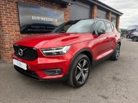 USED 2019 VOLVO XC40 2.0 D3 R-Design SUV 5dr Diesel Manual Euro 6 (s/s) (150 ps) ** BLUETOOTH - CRUISE CONTROL - PARK ASSIST REAR CAMERA **
