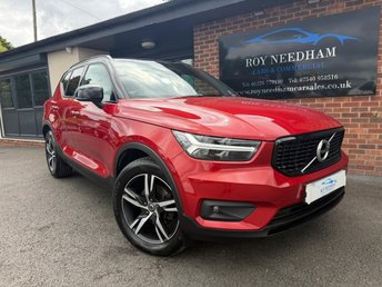 2019 VOLVO XC40 2.0 D3 R-Design SUV 5dr Diesel Manual Euro 6 (s/s) (150 ps) &pound;12990.00