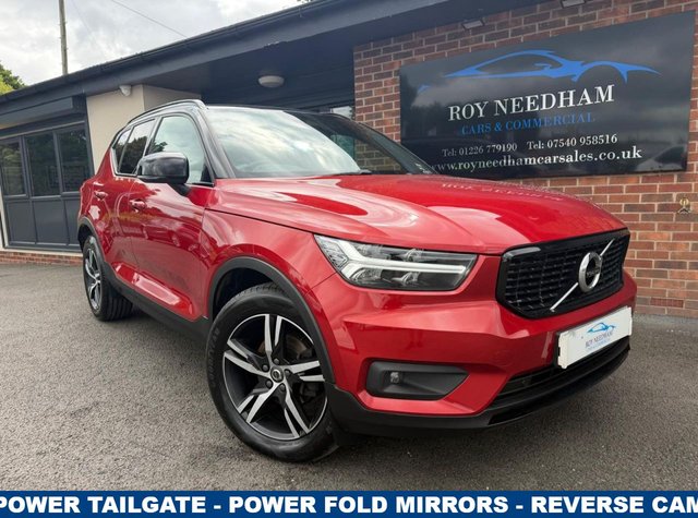 View our VOLVO XC40