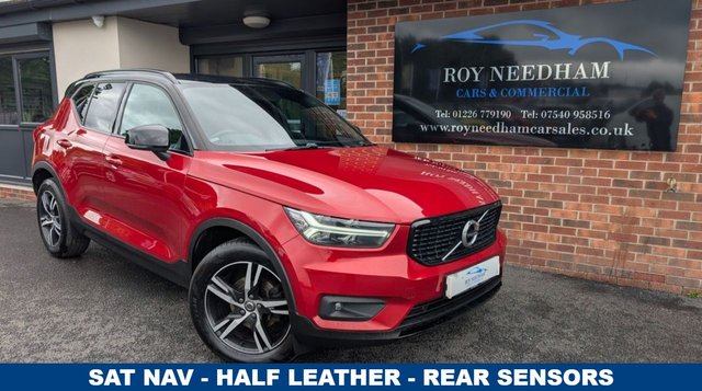 View our VOLVO XC40