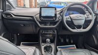 USED 2022 72 FORD PUMA 1.0T EcoBoost MHEV ST-Line Vignale SUV 5dr Petrol Hybrid Manual Euro 6 (s/s) (155 ps) ** SAT NAV - CRUISE - LEATHER INTERIOR - HEATED SEATS - BLUETOOTH **