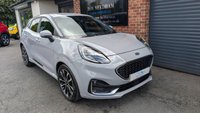 USED 2022 72 FORD PUMA 1.0T EcoBoost MHEV ST-Line Vignale SUV 5dr Petrol Hybrid Manual Euro 6 (s/s) (155 ps) ** SAT NAV - CRUISE - LEATHER INTERIOR - HEATED SEATS - BLUETOOTH **