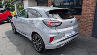 USED 2022 72 FORD PUMA 1.0T EcoBoost MHEV ST-Line Vignale SUV 5dr Petrol Hybrid Manual Euro 6 (s/s) (155 ps) ** SAT NAV - CRUISE - LEATHER INTERIOR - HEATED SEATS - BLUETOOTH **