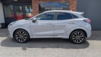 USED 2022 72 FORD PUMA 1.0T EcoBoost MHEV ST-Line Vignale SUV 5dr Petrol Hybrid Manual Euro 6 (s/s) (155 ps) ** SAT NAV - CRUISE - LEATHER INTERIOR - HEATED SEATS - BLUETOOTH **
