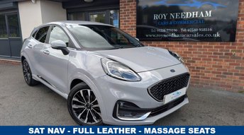 2022 FORD PUMA 1.0T EcoBoost MHEV ST-Line Vignale SUV 5dr Petrol Hybrid Manual Euro 6 (s/s) (155 ps) £12990.00