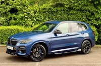 USED 2018 68 BMW X3 2.0 20d M Sport Auto xDrive Euro 6 (s/s) 5dr 3 YEAR WARRANTY ONLY Â£1198!!!