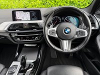 USED 2018 68 BMW X3 2.0 20d M Sport Auto xDrive Euro 6 (s/s) 5dr 3 YEAR WARRANTY ONLY Â£1198!!!