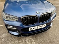 USED 2018 68 BMW X3 2.0 20d M Sport Auto xDrive Euro 6 (s/s) 5dr 3 YEAR WARRANTY ONLY Â£1198!!!