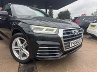 USED 2019 68 AUDI Q5 2.0 TDI 40 S line SUV 5dr Diesel S Tronic quattro Euro 6 (s/s) (190 ps) 12 MONTHS MOT AND SERVICE