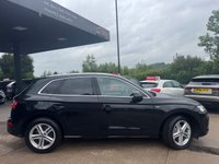 USED 2019 68 AUDI Q5 2.0 TDI 40 S line SUV 5dr Diesel S Tronic quattro Euro 6 (s/s) (190 ps) 12 MONTHS MOT AND SERVICE