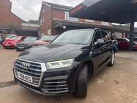 USED 2019 68 AUDI Q5 2.0 TDI 40 S line SUV 5dr Diesel S Tronic quattro Euro 6 (s/s) (190 ps) 12 MONTHS MOT AND SERVICE