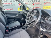 USED 2018 18 VOLKSWAGEN CADDY 2.0 TDI C20 BlueMotion Tech Trendline Panel Van 5dr Diesel Manual SWB Euro 6 (s/s) (102 ps) ULEZ OK !!!