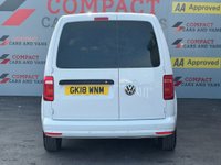 USED 2018 18 VOLKSWAGEN CADDY 2.0 TDI C20 BlueMotion Tech Trendline Panel Van 5dr Diesel Manual SWB Euro 6 (s/s) (102 ps) ULEZ OK !!!