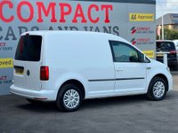 USED 2018 18 VOLKSWAGEN CADDY 2.0 TDI C20 BlueMotion Tech Trendline Panel Van 5dr Diesel Manual SWB Euro 6 (s/s) (102 ps) ULEZ OK !!!