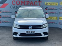 USED 2018 18 VOLKSWAGEN CADDY 2.0 TDI C20 BlueMotion Tech Trendline Panel Van 5dr Diesel Manual SWB Euro 6 (s/s) (102 ps) ULEZ OK !!!
