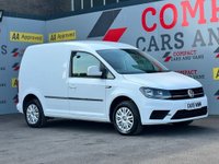 USED 2018 18 VOLKSWAGEN CADDY 2.0 TDI C20 BlueMotion Tech Trendline Panel Van 5dr Diesel Manual SWB Euro 6 (s/s) (102 ps) ULEZ OK !!!