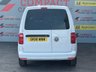 USED 2018 18 VOLKSWAGEN CADDY 2.0 TDI C20 BlueMotion Tech Trendline Panel Van 5dr Diesel Manual SWB Euro 6 (s/s) (102 ps) ULEZ OK !!!