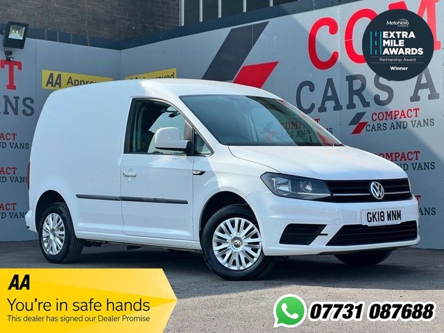 View our Volkswagen Caddy range