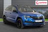 USED 2020 20 SKODA KAROQ 1.5 TSI ACT SportLine SUV 5dr Petrol DSG Euro 6 (s/s) (150 ps) Panoramic Sunroof, Rear View Camera, Front / Rear Parking Sensors, Smartlink Plus, Satellite Navigation Panoramic Sunroof, Rear View Camera, Front / Rear Parking Sensors, Smartlink Plus, Satellite Navigation