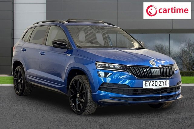View our Skoda Karoq range