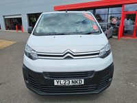 USED 2023 23 CITROEN DISPATCH 1.5 BlueHDi 1000 Enterprise Edition M Panel Van 6dr Diesel Manual FWD 2 Euro 6 (s/s) (100 ps) 