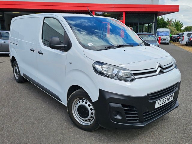 View our Citroen Dispatch range