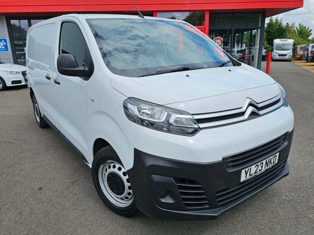 View our Citroen Dispatch range