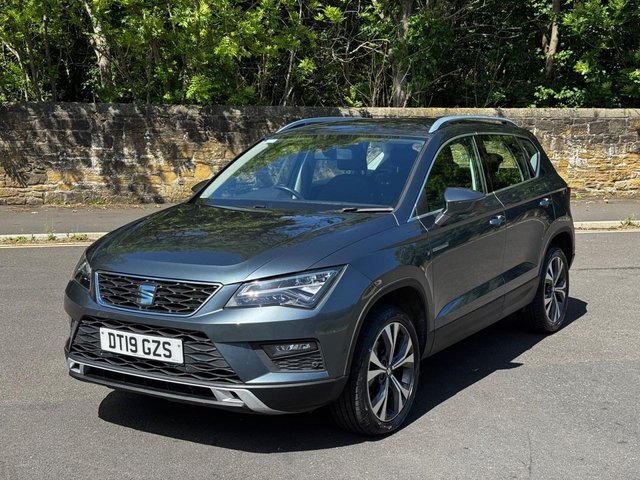 View our SEAT ATECA